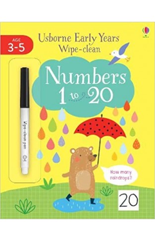 Early Years Wipe-Clean Numbers 1 to 20 